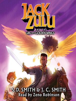 cover image of Jack Zulu and the Girl with Golden Wings